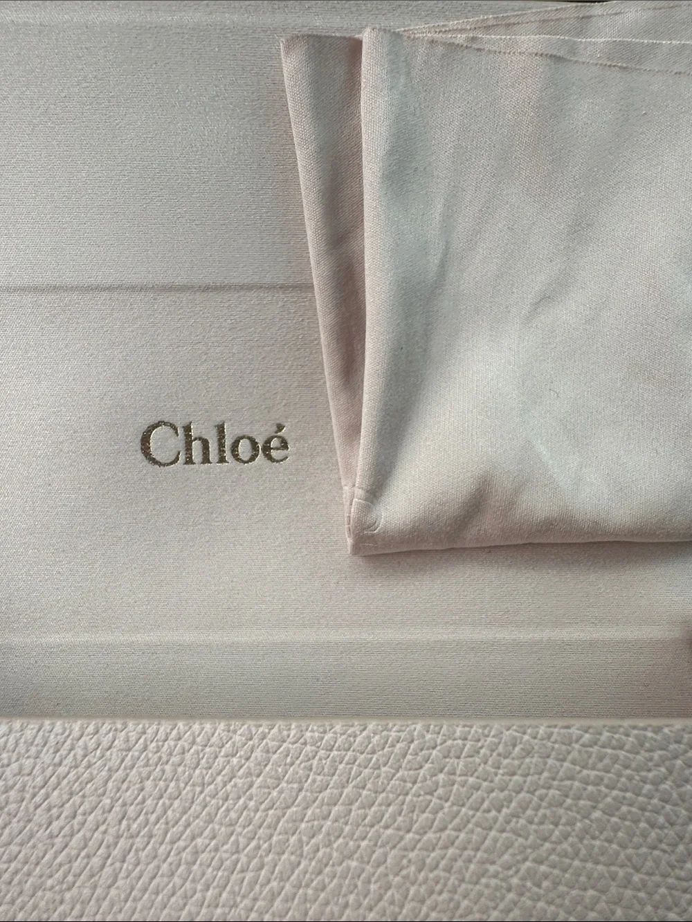 Chloe Circular Round Gradient Sunglasses with Pink Sunglasses case included.